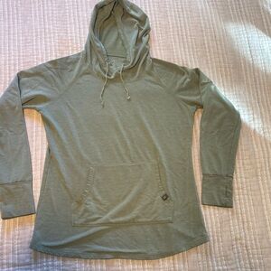 Free fly Apparel green Hoody Large